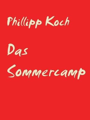 cover image of Das Sommercamp